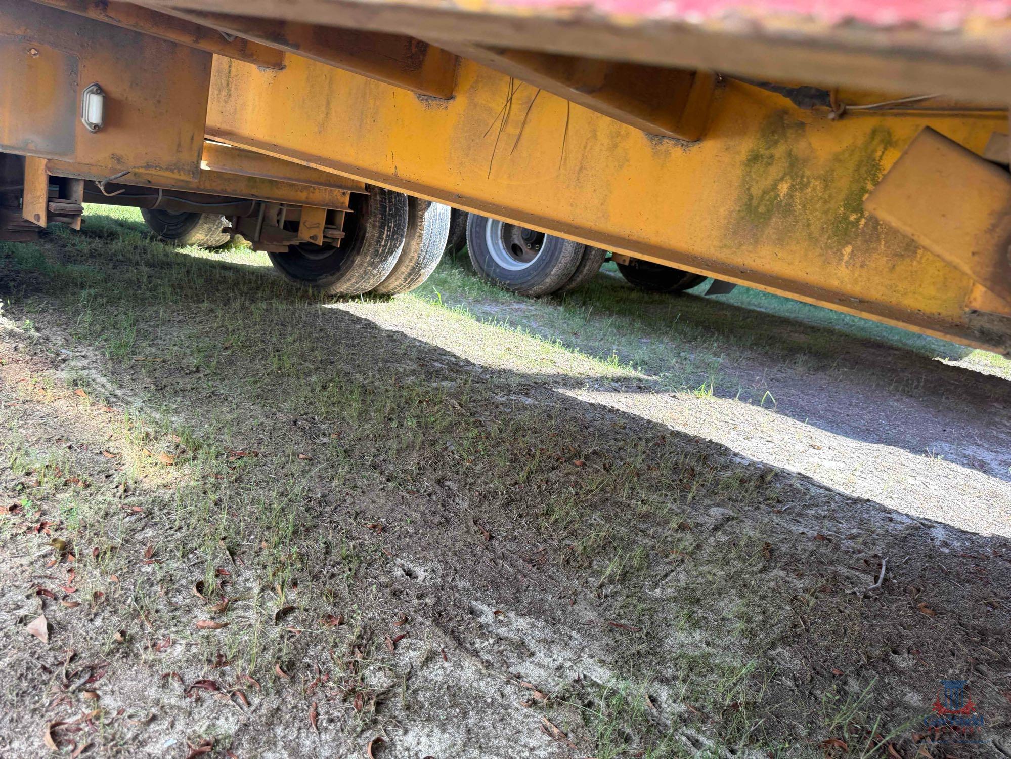 BETTER BUILT TANDEM AXLE EQUIPMENT TRAILER, VIN #4MNFP2924H1000558