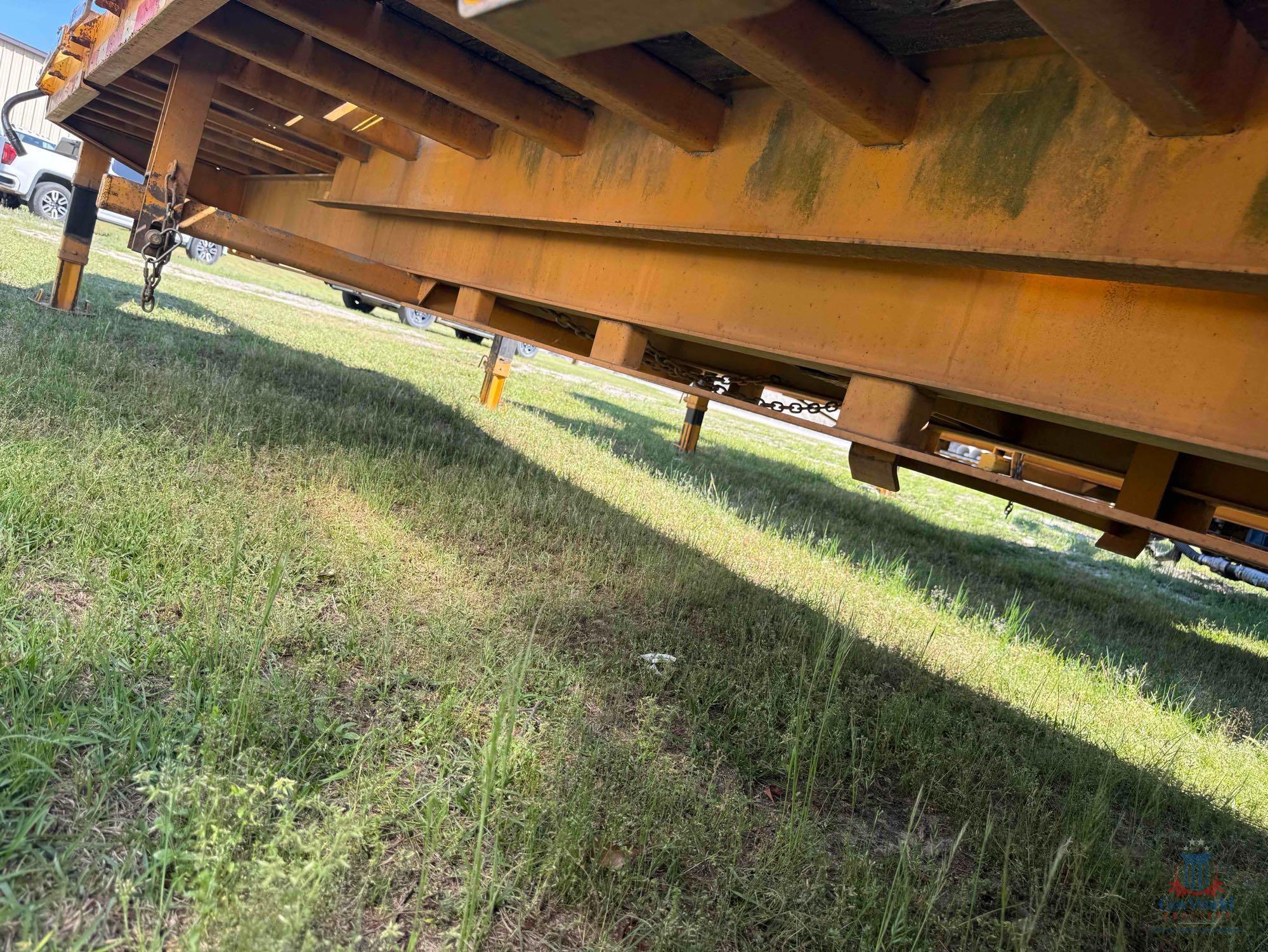 BETTER BUILT TANDEM AXLE EQUIPMENT TRAILER, VIN #4MNFP2924H1000558