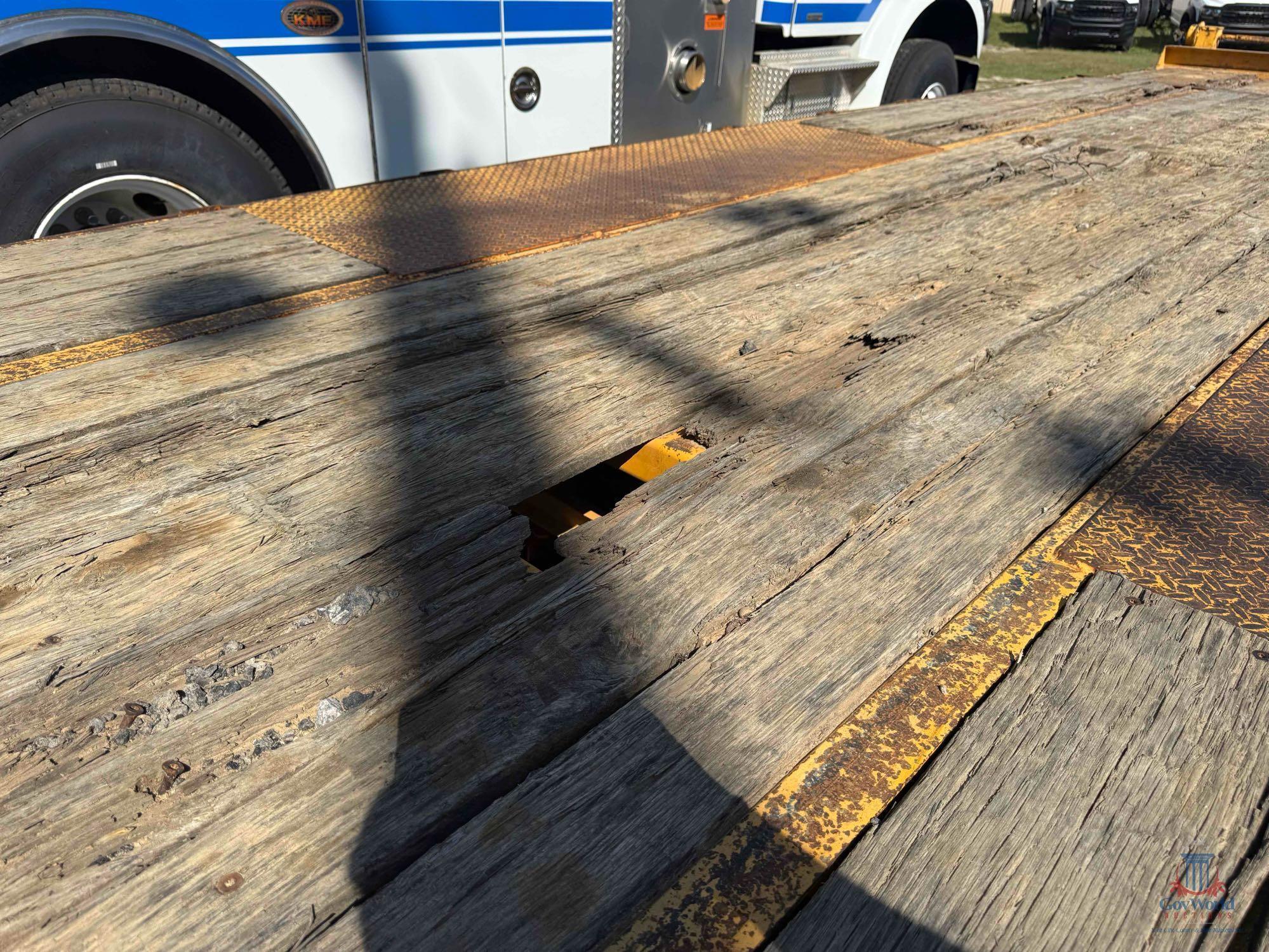 BETTER BUILT TANDEM AXLE EQUIPMENT TRAILER, VIN #4MNFP2924H1000558