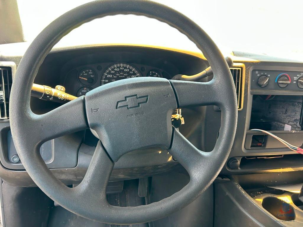 2003 Chevrolet Express Bus, VIN # 1GBHG31U931232178