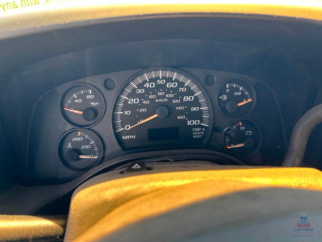 2003 Chevrolet Express Bus, VIN # 1GBHG31U931232178