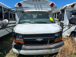 2003 Chevrolet Express Bus, VIN # 1GBHG31U931232178