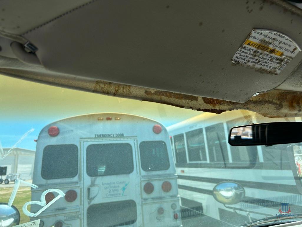 2003 Chevrolet Express Bus, VIN # 1GBHG31U931232178