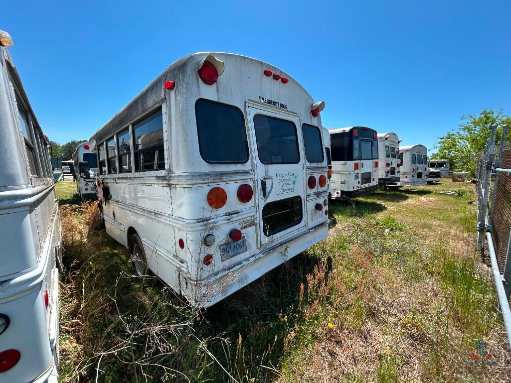 2003 Chevrolet Express Bus, VIN # 1GBHG31U931232178