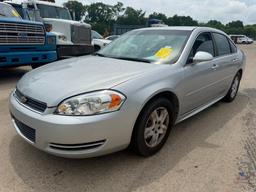 2011 Chevrolet Impala Passenger Car, VIN # 2G1WF5EK7B1152681
