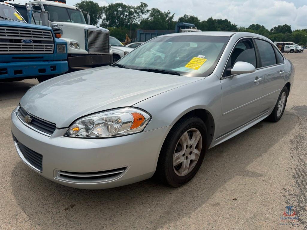 2011 Chevrolet Impala Passenger Car, VIN # 2G1WF5EK7B1152681