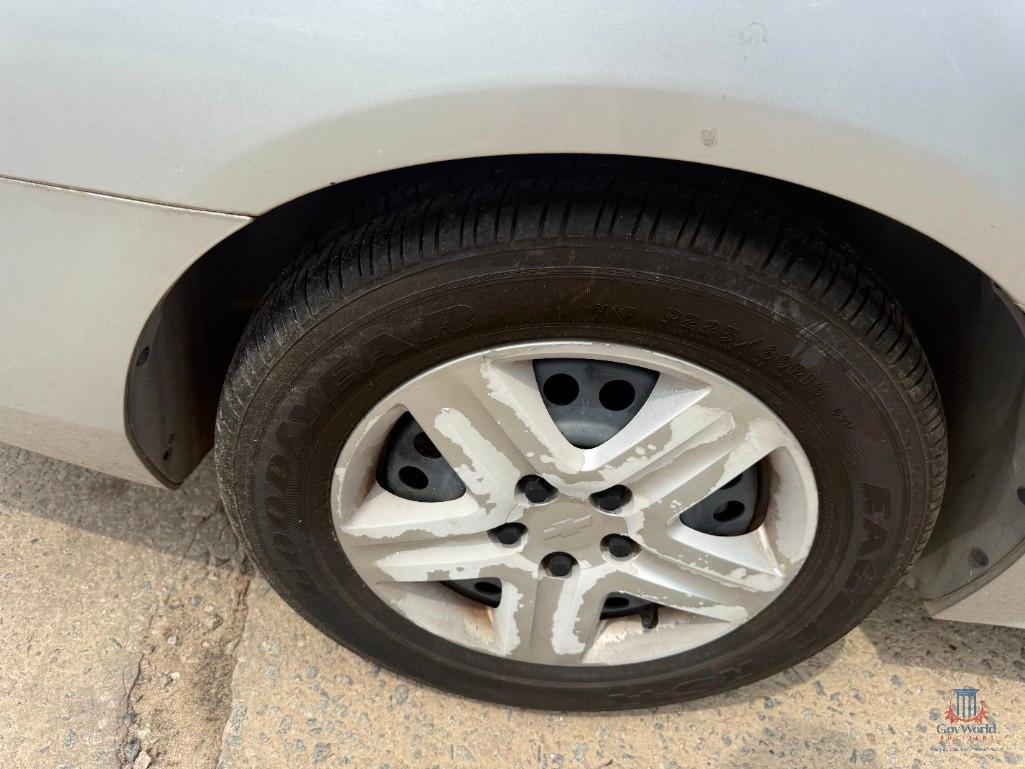 2011 Chevrolet Impala Passenger Car, VIN # 2G1WF5EK7B1152681