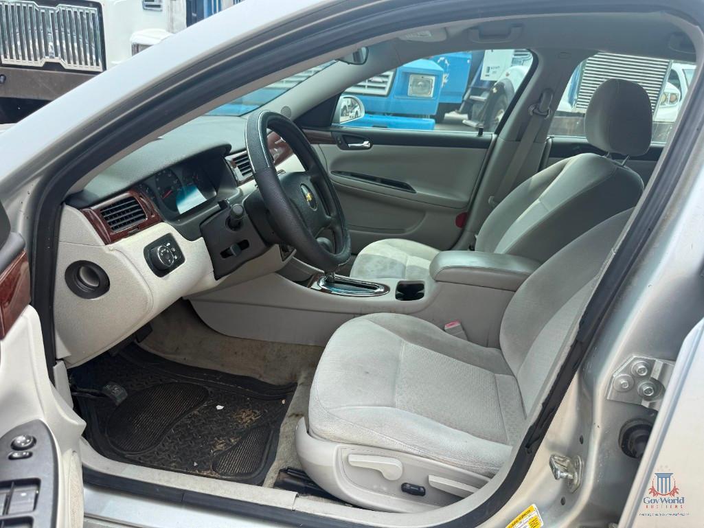 2011 Chevrolet Impala Passenger Car, VIN # 2G1WF5EK7B1152681