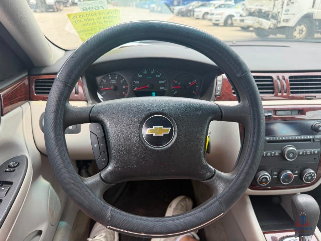 2011 Chevrolet Impala Passenger Car, VIN # 2G1WF5EK7B1152681