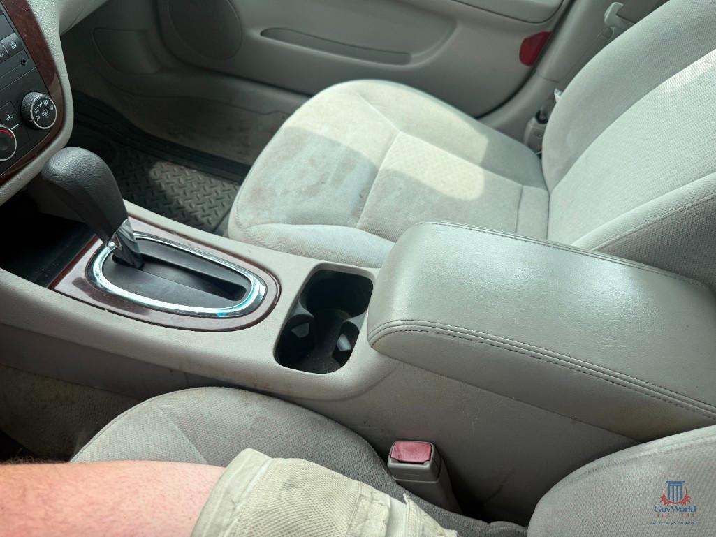 2011 Chevrolet Impala Passenger Car, VIN # 2G1WF5EK7B1152681