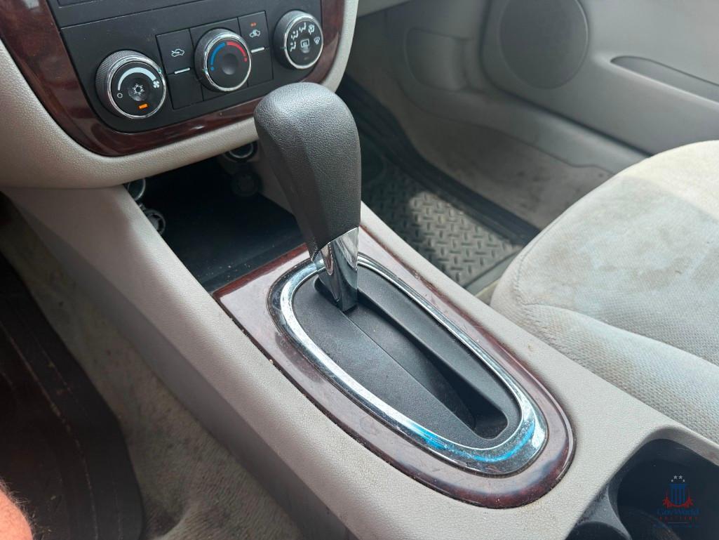 2011 Chevrolet Impala Passenger Car, VIN # 2G1WF5EK7B1152681