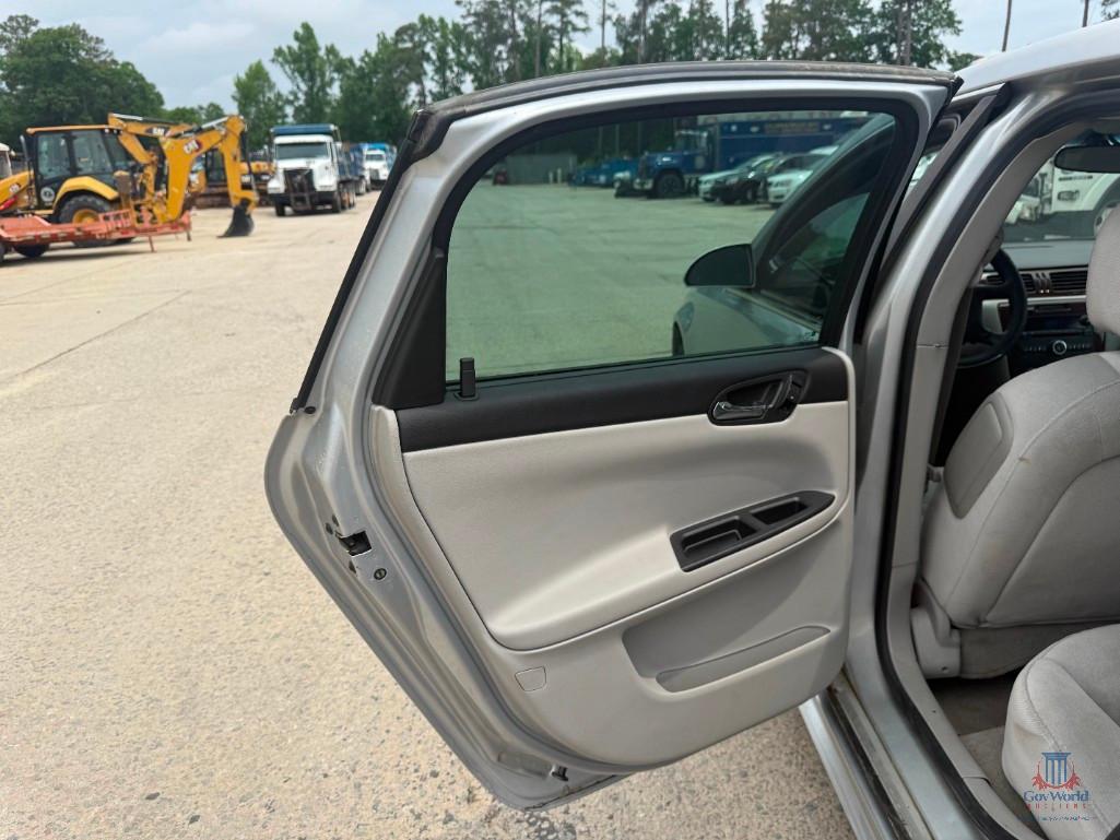 2011 Chevrolet Impala Passenger Car, VIN # 2G1WF5EK7B1152681