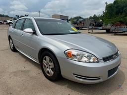 2011 Chevrolet Impala Passenger Car, VIN # 2G1WF5EK7B1152681