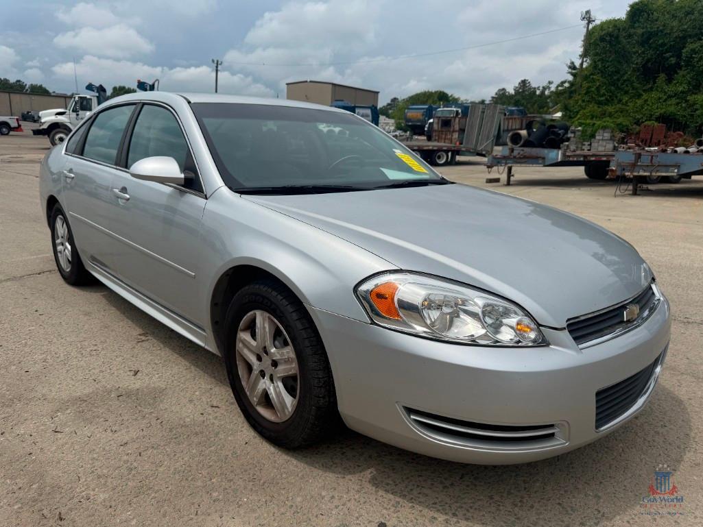 2011 Chevrolet Impala Passenger Car, VIN # 2G1WF5EK7B1152681