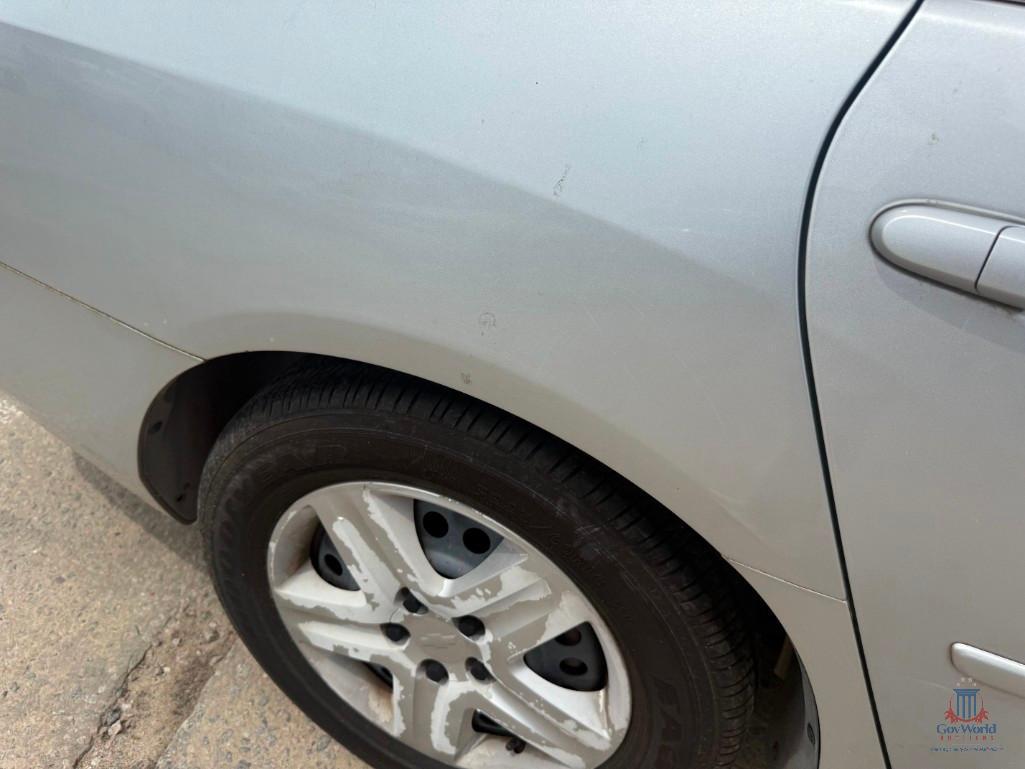2011 Chevrolet Impala Passenger Car, VIN # 2G1WF5EK7B1152681