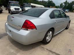 2011 Chevrolet Impala Passenger Car, VIN # 2G1WF5EK7B1152681