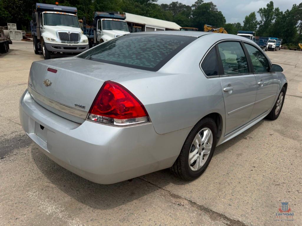 2011 Chevrolet Impala Passenger Car, VIN # 2G1WF5EK7B1152681