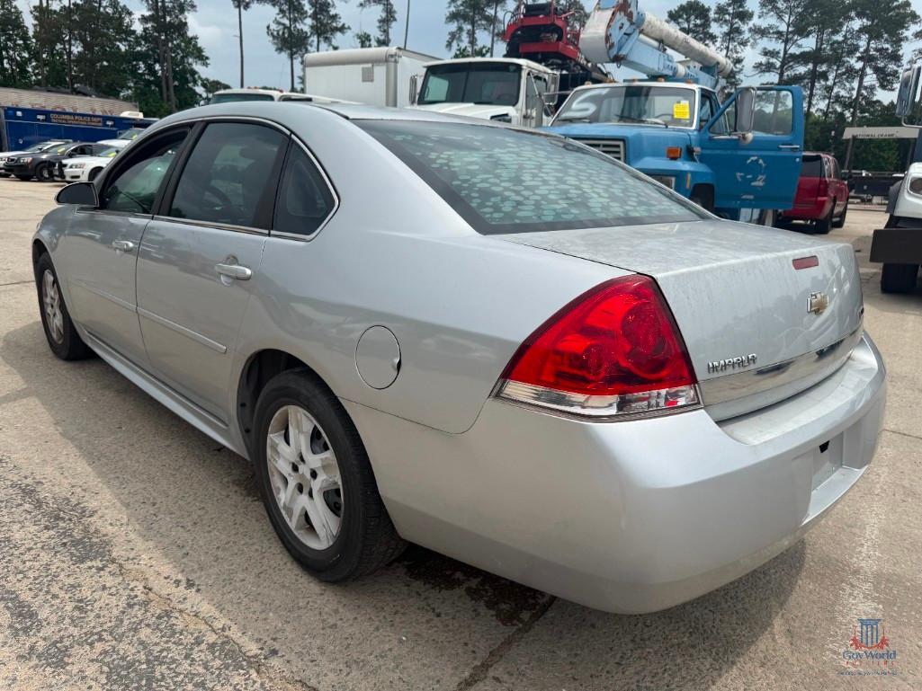 2011 Chevrolet Impala Passenger Car, VIN # 2G1WF5EK7B1152681