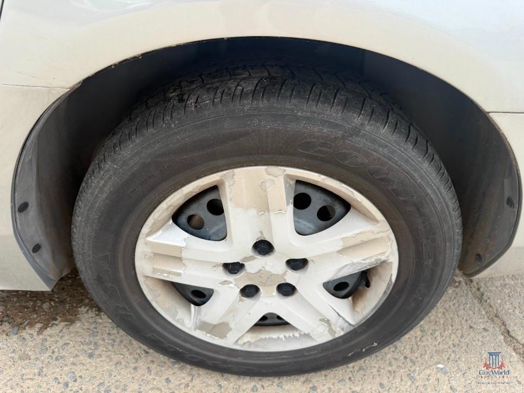 2011 Chevrolet Impala Passenger Car, VIN # 2G1WF5EK7B1152681