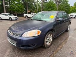 2011 Chevrolet Impala Passenger Car, VIN # 2G1WF5EK7B1153426
