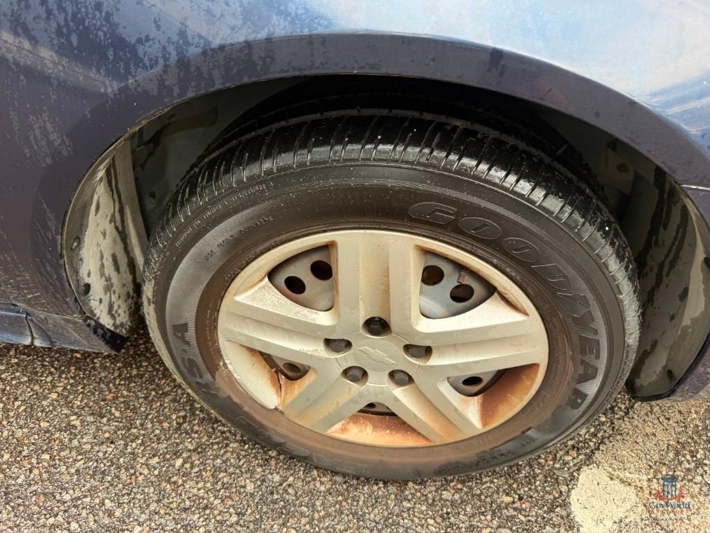 2011 Chevrolet Impala Passenger Car, VIN # 2G1WF5EK7B1153426