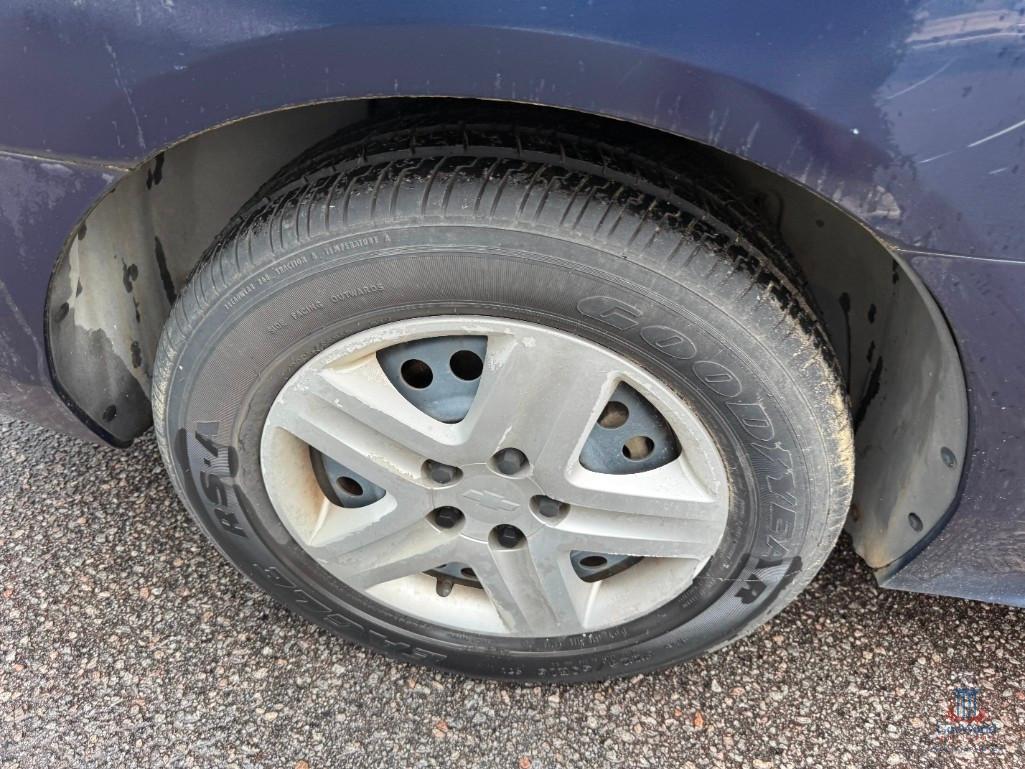 2011 Chevrolet Impala Passenger Car, VIN # 2G1WF5EK7B1153426