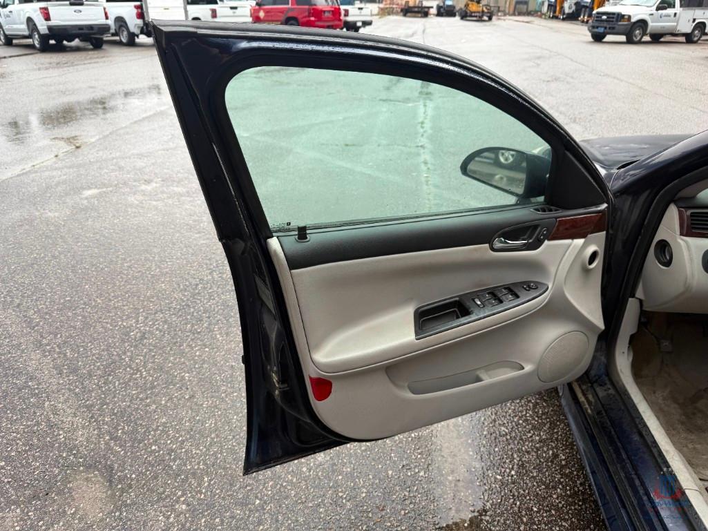 2011 Chevrolet Impala Passenger Car, VIN # 2G1WF5EK7B1153426