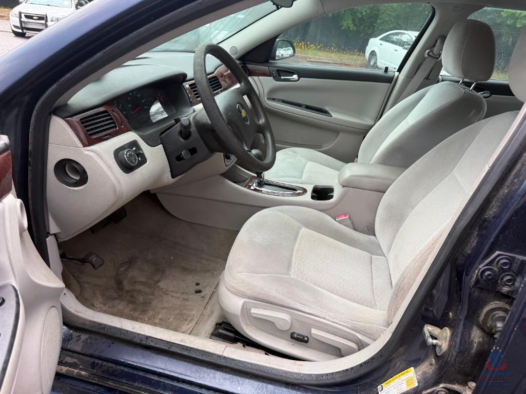2011 Chevrolet Impala Passenger Car, VIN # 2G1WF5EK7B1153426
