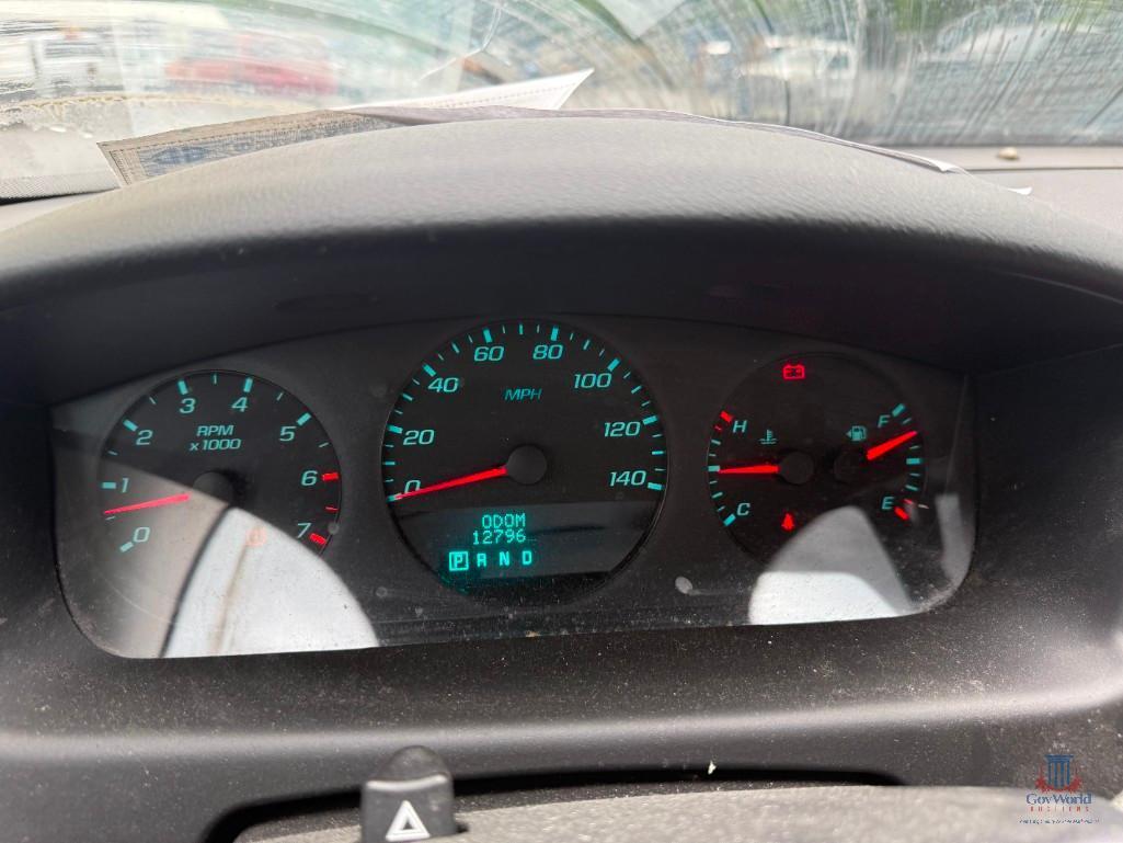 2011 Chevrolet Impala Passenger Car, VIN # 2G1WF5EK7B1153426