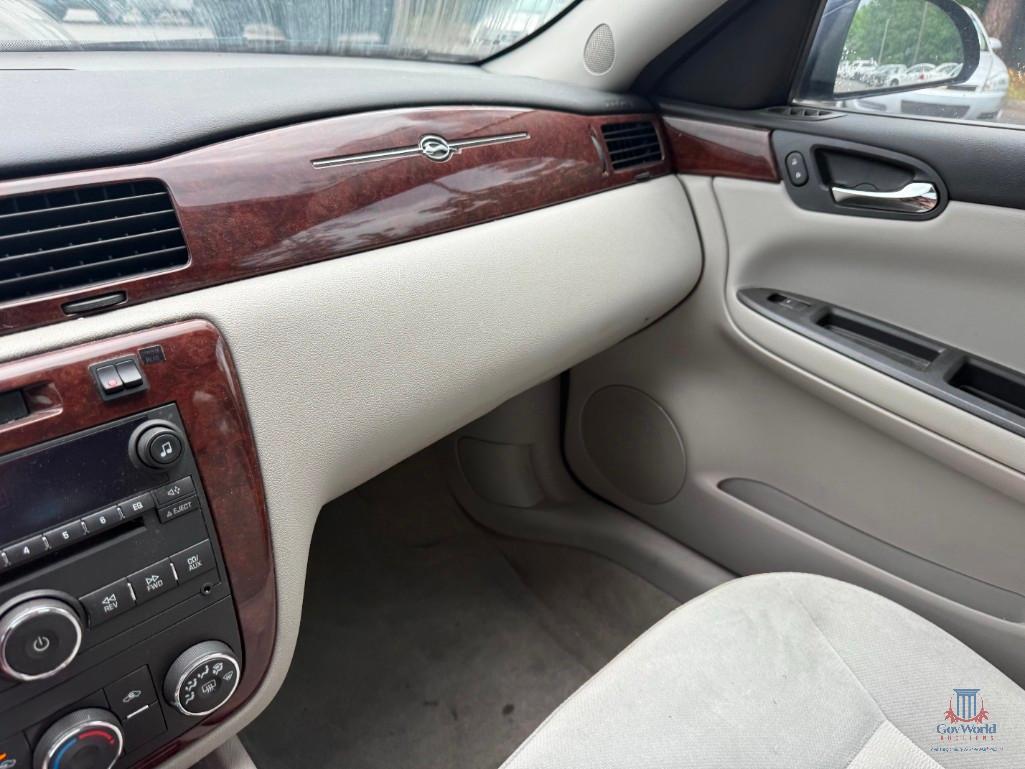 2011 Chevrolet Impala Passenger Car, VIN # 2G1WF5EK7B1153426
