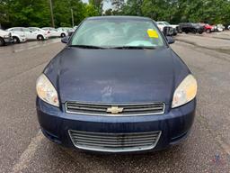 2011 Chevrolet Impala Passenger Car, VIN # 2G1WF5EK7B1153426