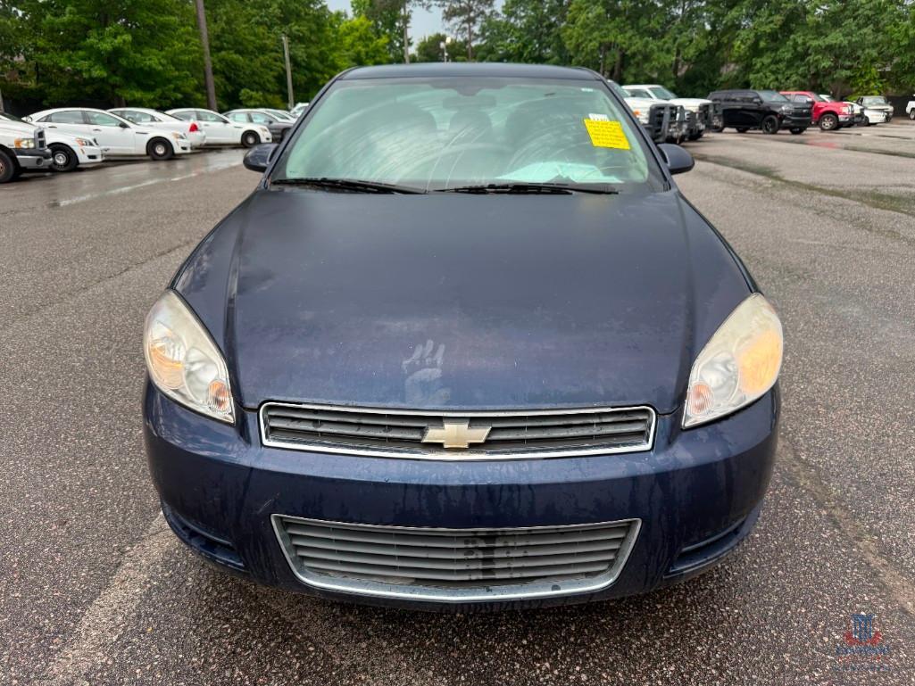 2011 Chevrolet Impala Passenger Car, VIN # 2G1WF5EK7B1153426