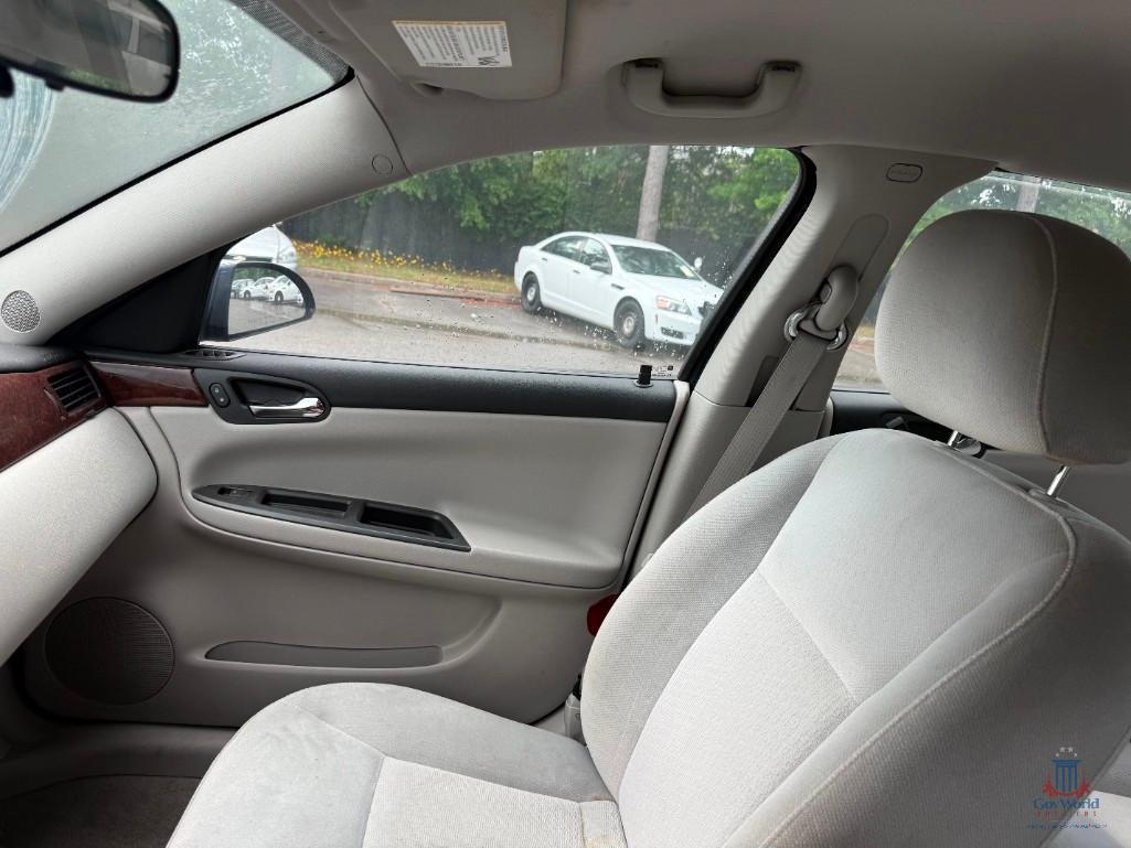 2011 Chevrolet Impala Passenger Car, VIN # 2G1WF5EK7B1153426