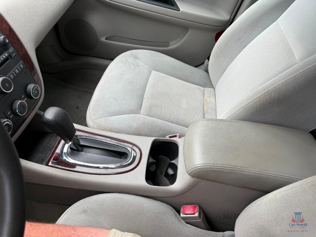 2011 Chevrolet Impala Passenger Car, VIN # 2G1WF5EK7B1153426
