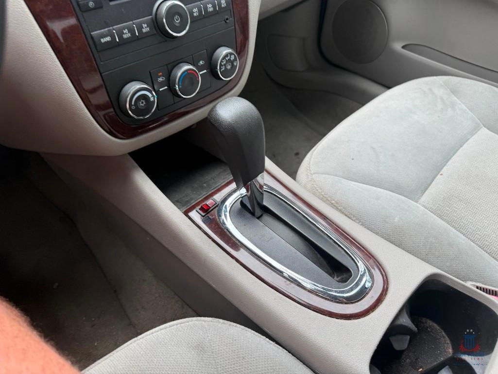 2011 Chevrolet Impala Passenger Car, VIN # 2G1WF5EK7B1153426