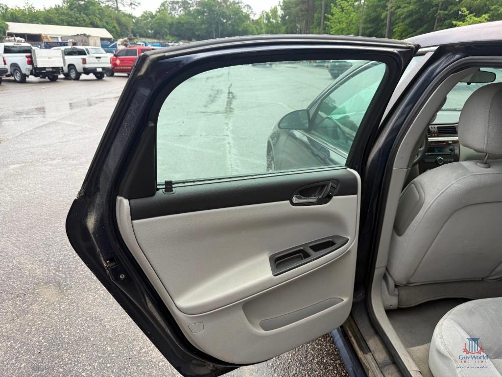 2011 Chevrolet Impala Passenger Car, VIN # 2G1WF5EK7B1153426