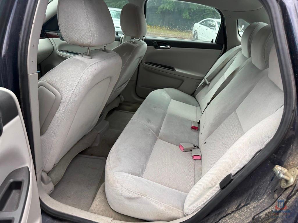 2011 Chevrolet Impala Passenger Car, VIN # 2G1WF5EK7B1153426