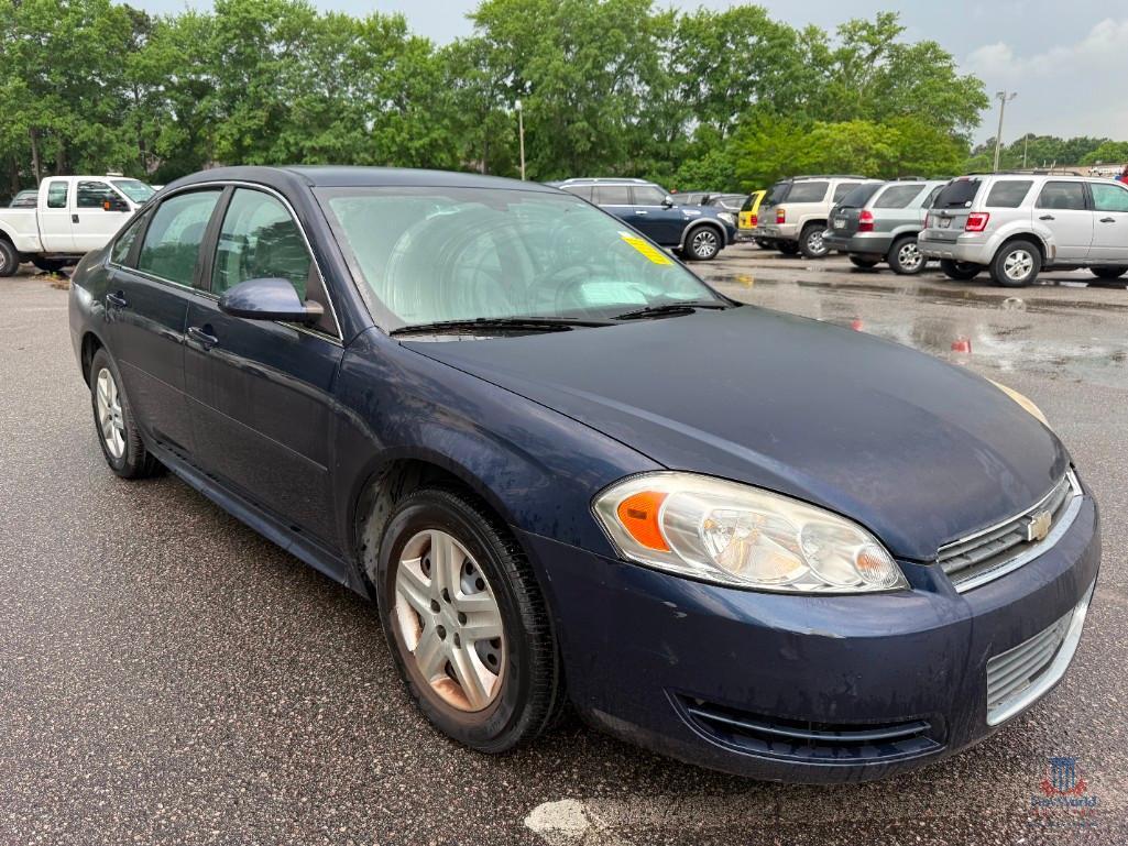 2011 Chevrolet Impala Passenger Car, VIN # 2G1WF5EK7B1153426