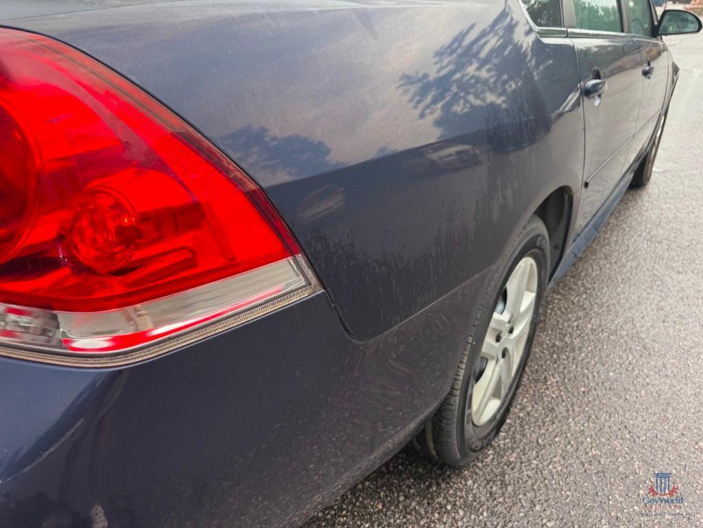 2011 Chevrolet Impala Passenger Car, VIN # 2G1WF5EK7B1153426