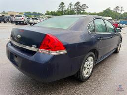 2011 Chevrolet Impala Passenger Car, VIN # 2G1WF5EK7B1153426