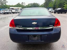 2011 Chevrolet Impala Passenger Car, VIN # 2G1WF5EK7B1153426