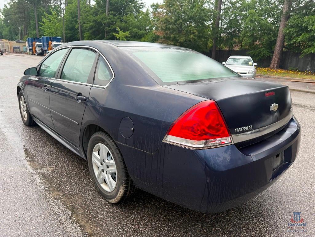 2011 Chevrolet Impala Passenger Car, VIN # 2G1WF5EK7B1153426
