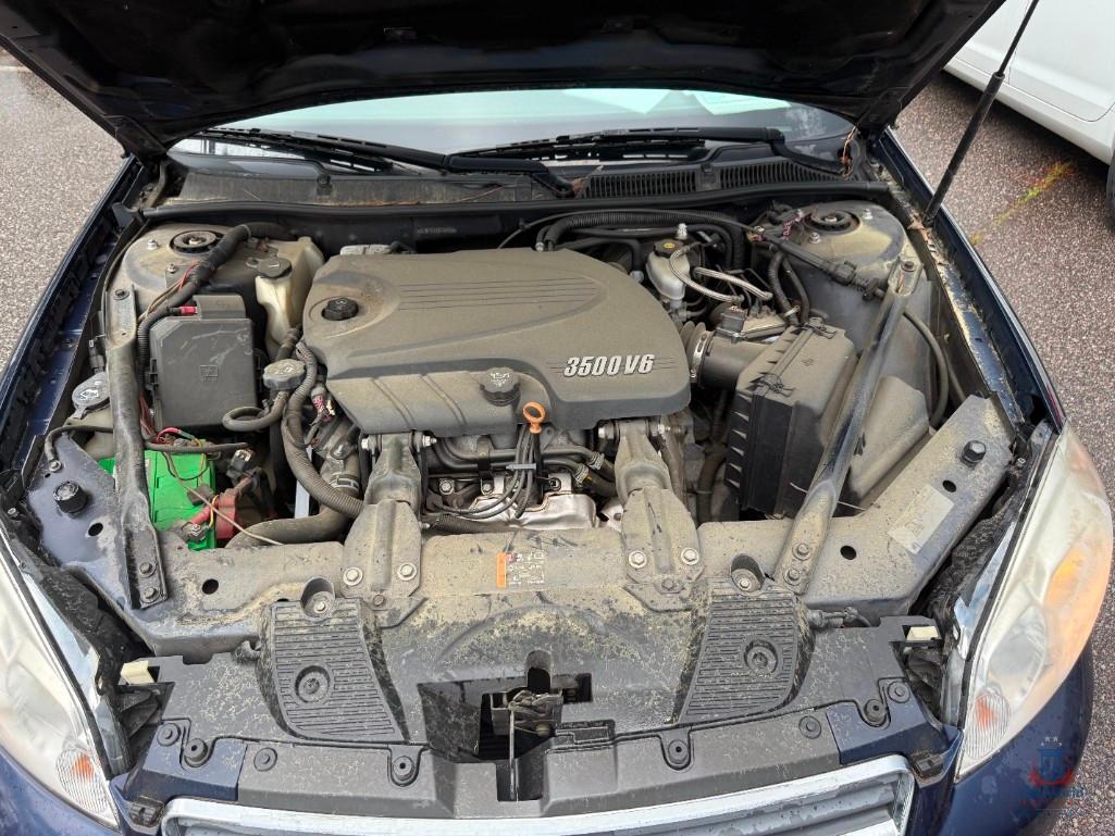 2011 Chevrolet Impala Passenger Car, VIN # 2G1WF5EK7B1153426