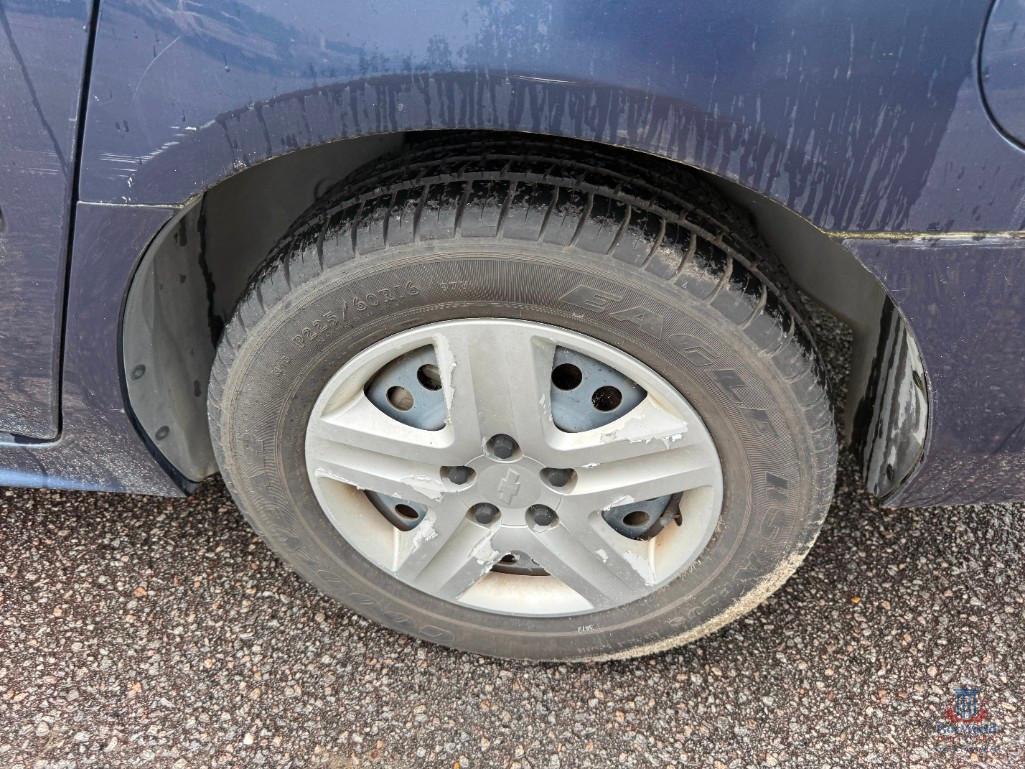 2011 Chevrolet Impala Passenger Car, VIN # 2G1WF5EK7B1153426