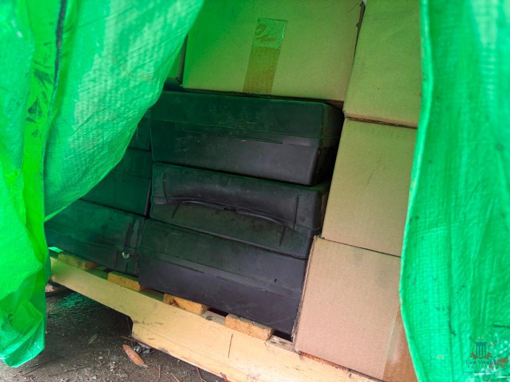 (2) PALLETS CONSISTING OF SECURITY QUICK TRIP SNOW CHAINS