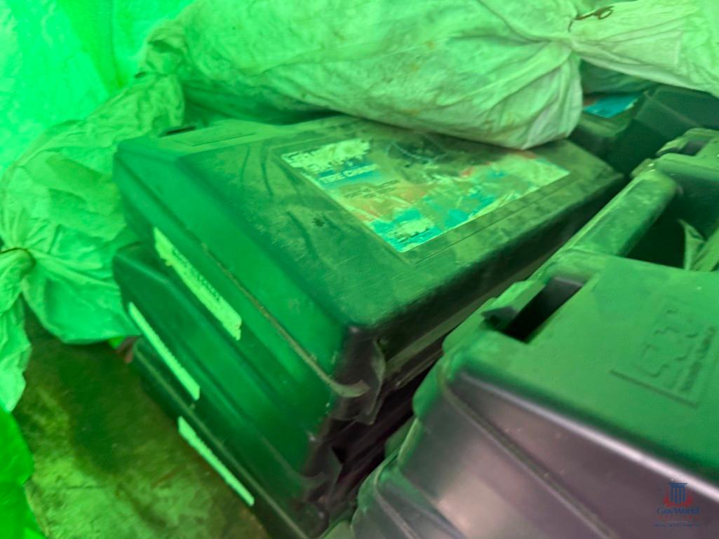 (2) PALLETS CONSISTING OF SECURITY QUICK TRIP SNOW CHAINS