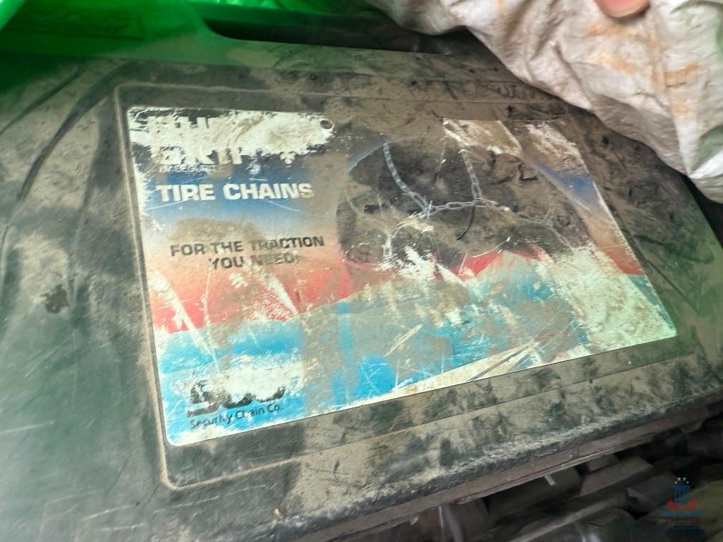 (2) PALLETS CONSISTING OF SECURITY QUICK TRIP SNOW CHAINS