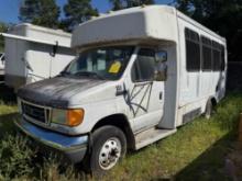 2006 Ford Econoline Bus, VIN # 1FDWE35L06HA03812