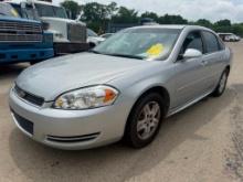 2011 Chevrolet Impala Passenger Car, VIN # 2G1WF5EK7B1152681