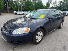 2011 Chevrolet Impala Passenger Car, VIN # 2G1WF5EK9B1309191